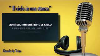 Il cielo in una stanza - Karaoke