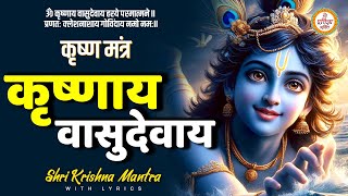 शक्तिशाली कृष्ण मंत्र | कृष्णाय वासुदेवाय | Krishnaya Vasudevaya | Bhakti Song | Krishna Bhajan