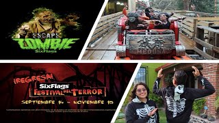 Escape ZOMBIE | Recorrido COMPLETO | Festival del Terror 2021