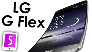 LG G Flex - 5 rzeczy, które powinieneś wiedzieć o tym wygiętym, elastycznym telefonie