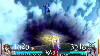 Dissidia FFV battle: Bartz vs Exdeath 1