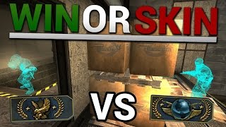 WIN OR SKIN #12 - WALLHACK VS GLOBAL ELITE!