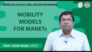 Mobility Models for MANETs