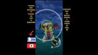 Wow 😳*GIRATINA* in The WILD in 🤯|Pokemon Go|#pokemon #pokemongo #gaming #pvp #gbl #shorts #short