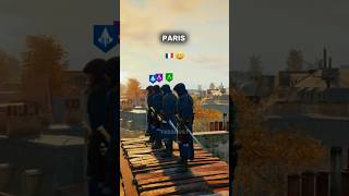 Paris in Assassins Creed Unity is much better than real life 💀❤️….