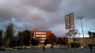 Rainbows and sunset | evening | Çağlayan | Summer | Turkey  #istanbul #turkeyvisa #tourism