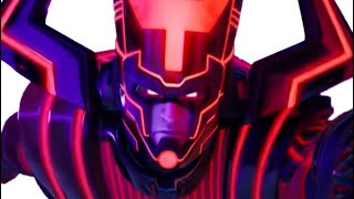 Mvc3 galactus theme but galactus gets closer every second