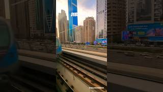 Inside Dubai Metro #shorts #dubai