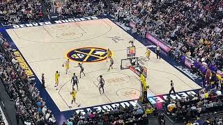 Lebron James vs Nuggets Jan 15, 2022