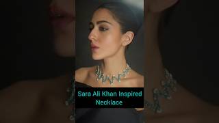 বোন দিলো Sara Ali Khan-এর Necklace তৈরি করার Challenge😱@saraalikhan #shorts #challenge #saraalikhan