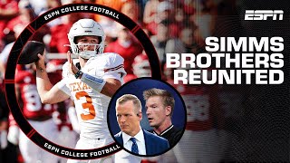 Chris Simms on Quinn Ewers’ NFL Draft Stock | The College Football Show