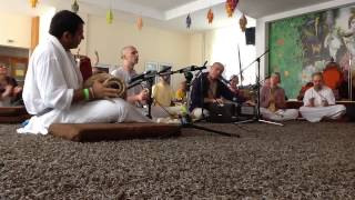 Kirtan Mela in Germany 2014 HG Aditi Dukhaha Prabhu (2)