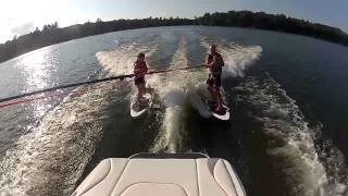 2013 08 Summer Wake Surfing