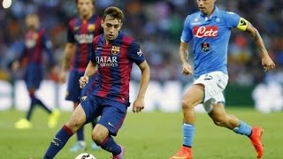 Munir El Haddadi vs Napoli (2014/08/06)