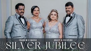 Joaquim & Maria | Crispino & Gracy | Cinematic Silver Jubilee Film