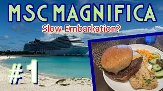 MSC Magnifica: Miami fun, embarking the ship, & day one shenanigans! | PART 1, September 2024