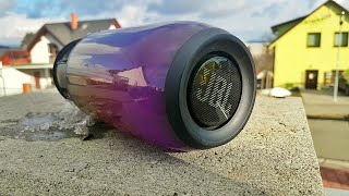 JBL Pulse 3 Bass test 100* waves 60fps