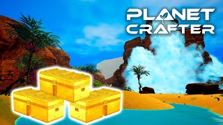 How to find all GOLDEN CRATES in Planet Crafter! (Outdated)