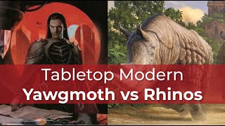 Yawgmoth vs Rhinos | LCI Modern | MTG