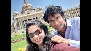 Bangalore City Tour 2020 | Bangalore tour Vlog | Exploring Bangalore in One Day #HindiVlog