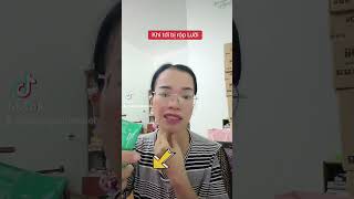 Khi bị rộp lưỡi tớ dùng Dạ đay trường sinh