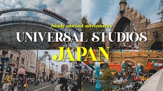 Universal Studios Vlog I Japan study abroad adventures