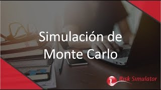 Simulación de Monte Carlo: Una Aproximación al Concepto de Integrales