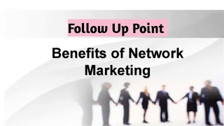 Benifits of Network Marketing || Tamil || Network Marketing || Traditional View || TV