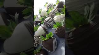 chocolate covered strawberries