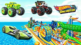 Hot Wheels Unlimited 2 -Race through the Ultimate Hot Wheels Challenge!"