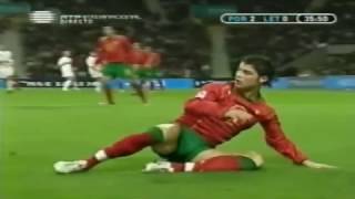 Cristiano Ronaldo Vs Latvia Home (12/10/2005)