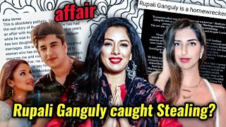 RUPALI GANGULY CALLED OUT FOR STEALING JEWELLERY BY HER STEP DAUGHTER