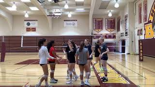 Menlo-Atherton High School: Practice (September 10, 2022) [VARSITY]