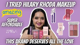 I Tried Hilary Rhoda Makeup Products| Amazed with the Quality| Affordable & Budget Friendly 😍