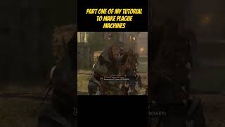 Trying to get more people into Shadow of War by clipping my tutorial #shadowofwar #subscribe