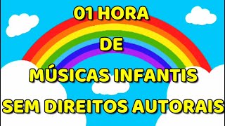 01 Hora de Músicas Instrumentais Infantis - Sem Direitos Autorais