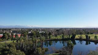 Approaching the Lakes at El Dorado Park