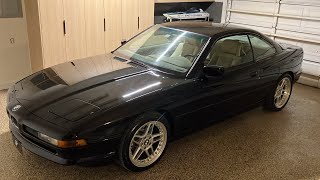 My E31 BMW 8-series update (FINALLY)