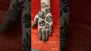 simple beautiful mehndi design/ mehndi design #shorts #viralvideo #mehndi #mehndidesign