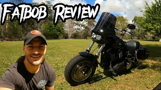 Is this the best second hand Harley Davidson you can buy !? 08 Harley Davidson fatbob FXDF review