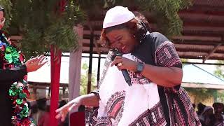 Ann Muratha, Mama County wa Kiambu speaks in Mandera