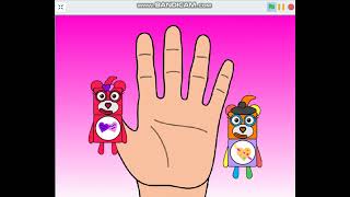 Care Bears 2 Finger Family Song