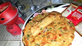 Liquid Dough Egg Paratha | Easy Paratha Recipe | 5 Minute Easy Egg Paratha Recipe | Breakfast Recipe