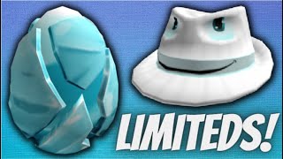 Friendly Fedora & Egg of Frost Went Limited!