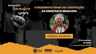 Seminário: Novembro negro pela democracia