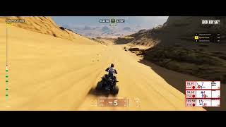 Dakar Desert Rally [DAKAR RALLY 2020] STAGE09 WADI AL DAWASIR - HARADH (QUAD) 40'55" PART1