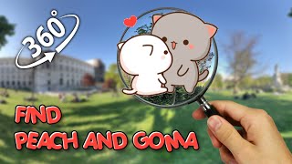 Where are Peach and Goma ? Finding challenge 360 video #vr360 #360