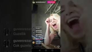 Grecia Colmenares instagram en directo  03 08 2017