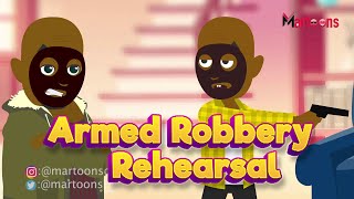 Armed Robbery rehearsal - Adventures of brother Everestus