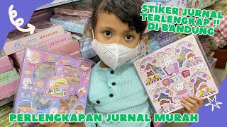 BELI STIKER JURNAL TERLENGKAP DI BANDUNG | TOKO VICTORY ACCESORIES PERLENGKAPAN JOURNAL HARGA MURAH